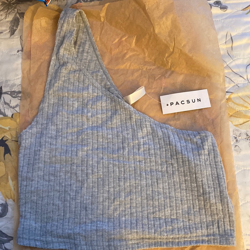 very comfy lounge crop top